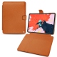 Apple iPad Pro 11" (2018) leather case - Orange vibrant
