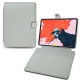 Apple iPad Pro 12.9" (2018) leather case - Gris ( Nappa - Pantone W428C ) 