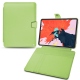 가죽 커버 Apple iPad Pro 12.9" (2018) - Vert olive ( Nappa - Pantone 578U ) 