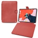 가죽 커버 Apple iPad Pro 12.9" (2018) - Cerise vintage ( Pantone 185C ) 