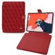 Funda de piel Apple iPad Pro 12.9" (2018) - Rouge - Couture ( Nappa - Pantone 199C ) 
