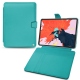 Housse cuir Apple iPad Pro 12.9" (2018) - Bleu fluo