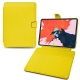 Capa em pele Apple iPad Pro 12.9" (2018) - Jaune fluo