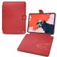 Apple iPad Pro 12.9" (2018) leather case - Rouge troupelenc