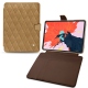 Custodia in pelle Apple iPad Pro 12.9" (2018) - Sable vintage - Couture