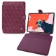 Apple iPad Pro 12.9" (2018) leather case - Prune vintage - Couture
