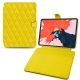 Capa em pele Apple iPad Pro 12.9" (2018) - Jaune fluo - Couture
