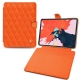 가죽 커버 Apple iPad Pro 12.9" (2018) - Orange fluo - Couture