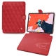 Apple iPad Pro 12.9" (2018) leather case - Rouge troupelenc - Couture