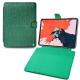 Capa em pele Apple iPad Pro 12.9" (2018) - Crocodile pino
