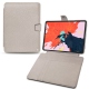 Housse cuir Apple iPad Pro 12.9" (2018) - Taupe innocent