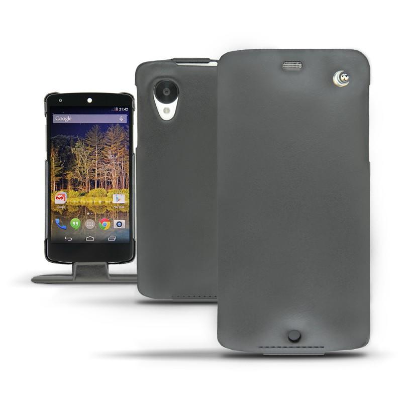 Ooit stropdas Schrijf op LG Nexus 5 leather case