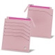 Carteira para bilhete de identidade - Anti-RFID / NFC - Rose ( Nappa - Pantone 2365C ) 