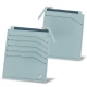 Cartera para documento de identidad - Anti-RFID / NFC - Bleu ciel ( Nappa - Pantone 277C ) 