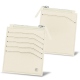 Wallet for idendity card - Anti-RFID / NFC - Blanc (  Nappa - White ) 