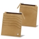 Wallet for idendity card - Anti-RFID / NFC - Sable vintage ( Roughtcut - Gaucho#57254 ) 