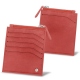 Cartera para documento de identidad - Anti-RFID / NFC - Cerise vintage ( Pantone 185C ) 