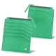 Cartera para documento de identidad - Anti-RFID / NFC - Menthe vintage ( Pantone 562C ) 
