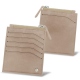 Wallet for idendity card - Anti-RFID / NFC - Taupe vintage ( Pantone 7530C ) 