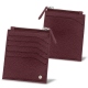 Wallet for idendity card - Anti-RFID / NFC - Lie de vin ( Pantone 5115C ) 
