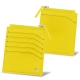Carteira para bilhete de identidade - Anti-RFID / NFC - Jaune fluo