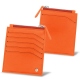 Cartera para documento de identidad - Anti-RFID / NFC - Orange fluo
