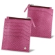 Wallet for idendity card - Anti-RFID / NFC - Serpent ciclamino