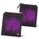 Cartera para documento de identidad - Anti-RFID / NFC - Violet Patine