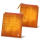 Cartera para documento de identidad - Anti-RFID / NFC - Orange Patine