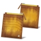 Wallet for idendity card - Anti-RFID / NFC - Doré Patine