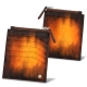 Wallet for idendity card - Anti-RFID / NFC - Fauve Patine