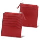 Wallet for idendity card - Anti-RFID / NFC - Rouge PU