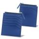 Cartera para documento de identidad - Anti-RFID / NFC - Bleu Océan PU