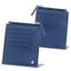 Cartera para documento de identidad - Anti-RFID / NFC - Bleu frisson