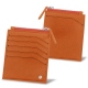 Wallet for idendity card - Anti-RFID / NFC - Orange vibrant