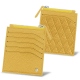 Wallet for idendity card - Anti-RFID / NFC - Mimosa - Couture ( Pantone 141C ) 