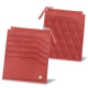 Wallet for idendity card - Anti-RFID / NFC - Cerise vintage - Couture