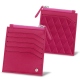 Cartera para documento de identidad - Anti-RFID / NFC - Rose fluo - Couture