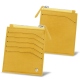 Cartera para documento de identidad - Anti-RFID / NFC - Jaune soulèu
