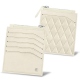身份证卡包钱包- 反RFID/NFC - Blanc escumo - Couture