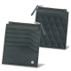 Wallet for idendity card - Anti-RFID / NFC - Blu marino - Couture