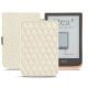 PocketBook Touch HD 3 - Tea Touch HD Plus leather case - Blanc - Couture ( Bologna - White ) 