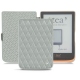 Capa em pele PocketBook Touch HD 3 - Tea Touch HD Plus - Gris - Couture ( Nappa - Pantone W428C ) 