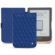 Funda de piel PocketBook Touch HD 3 - Tea Touch HD Plus - Bleu océan - Couture ( Nappa - Pantone 293C ) 
