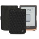 PocketBook Touch HD 3 - Tea Touch HD Plus leather case - Ebène - Couture ( Sleek P C12 - Black ) 