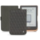硬质真皮保护套 PocketBook Touch HD 3 - Tea Touch HD Plus - Anthracite - Couture ( Pantone 424C ) 