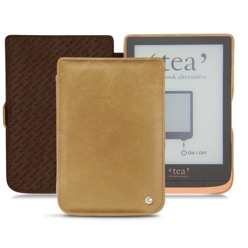 PocketBook Touch HD 3 - Tea Touch HD Plus leather covers and cases - Noreve