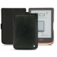 Housse cuir PocketBook Touch HD 3 - Tea Touch HD Plus - Dark vintage ( Roughtcut - Black#5256 ) 