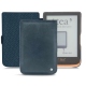 Funda de piel PocketBook Touch HD 3 - Tea Touch HD Plus - Jean vintage ( Roughtcut - Pantone 285U  ) 