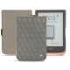 Funda de piel PocketBook Touch HD 3 - Tea Touch HD Plus - Acier vintage - Couture